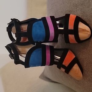 Pierre Hardy Strappy Multi Color